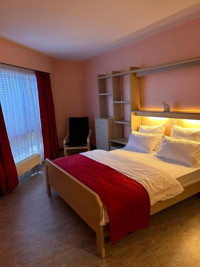 Hotel Edirol Vouvry Exterior foto